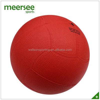 China Sports Toy Rubber Surface Silk Dodgeball for sale