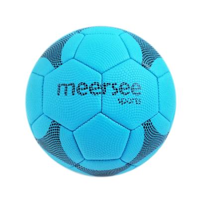 China Fashion. Sport Logo Printing Machine Sewn Wholesale custom made Mini Size 1 handball for sale