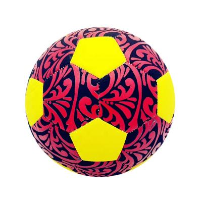 China For Age Up To 3 Or Water Sports 8.5 Inches Soft Beach Neoprene Inflatable Fabric Soccer Ball for sale