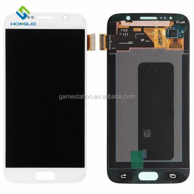 China Repair and Replacement Alibaba Express Turkey Mobile Phone For Samsung Galaxy S6 LCD Display Touch Screen Digitizer Assembly for sale