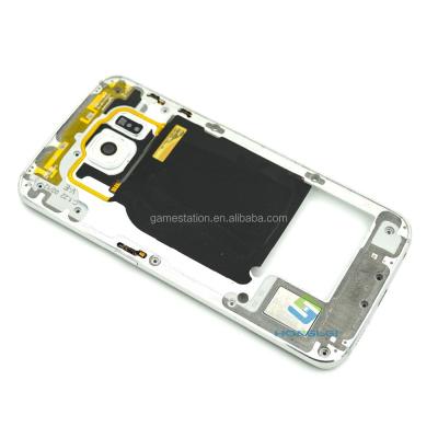 China Replacement Plastic Middle Frame Housing for Samsung Galaxy S6 Edge for sale