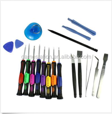 China 19 in 1 Repair Tools Screwdrivers Set for iPhone FOR HTC Kit Option for sale