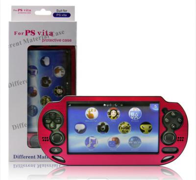 China Plastic Aluminum For PSP Vita Console Protect Plastic Aluminum Case Mixed Color for sale