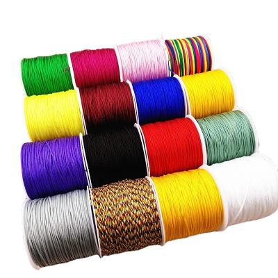 China Braided Line Bracelet Rope Tassel Europe Jade Diy Handmade Rope Line for sale