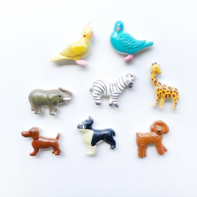 China Europe Resin Animal Flat Back Figurine For Scrapbook Decor Home Craft To DIY for sale