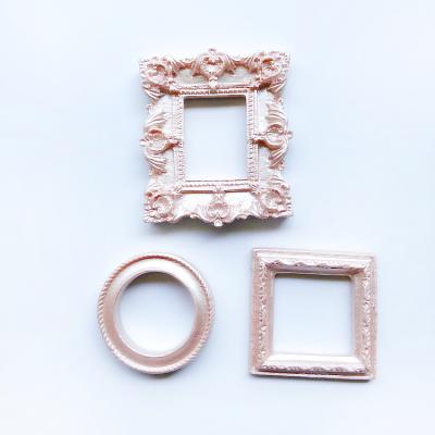 China Frame set of Europe mini small decorative resin frames for sale