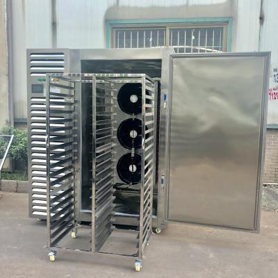 China Commercial Hotels 1100L Blast Chiller Machine With Temp -80 for sale