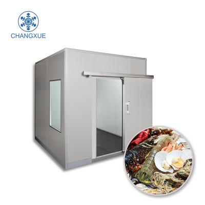 China Hotels Commercial Freezer Cold Room For Fish for sale