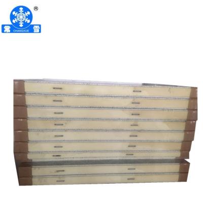 China Industrial High Quality High End Sandwich PU Panel for sale