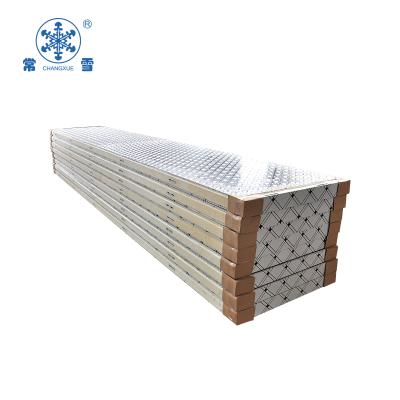 China ChangXue Insulated Industrial PU Panel With Cam-lock for sale