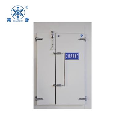 China Industrial Insulated Freezer Door Cold Room Door With Hinged for sale