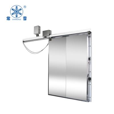 China Modern Electric Cold Room Cold Storage Sliding Door for sale