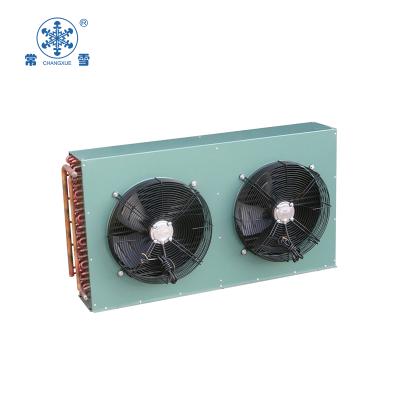 China Refrigeration Parts 2021 FNH-33 Air Cooled Refrigeration Condenser For Refrigeration Unit for sale