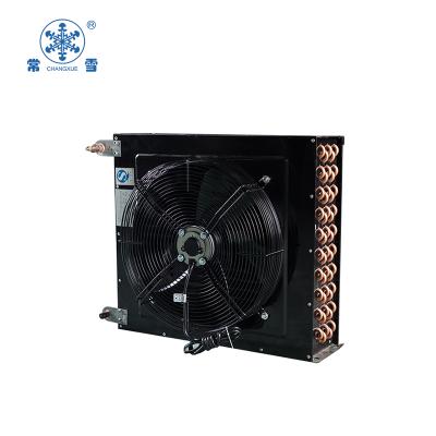 China Refrigeration Parts FNH-18 Air Cooled Refrigeration Condenser For Cold Room for sale