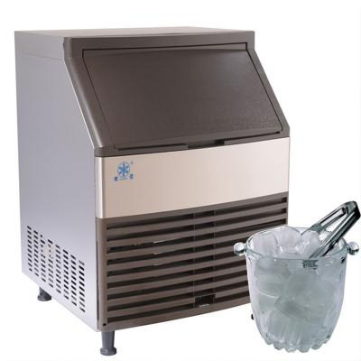 China Hotels Cube Ice Quickly With Small Ice Maker Machine for sale