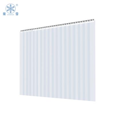 China Raincoat ; pvc slat door insulated soft transparent flexible plastic curtain for sale