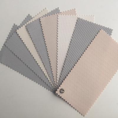 China Factory direct sale modern sunscreen fabric for roller blinds for sale