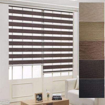 China Eco-friendly Korean Stylish Chain Manual Combi Blinds for sale