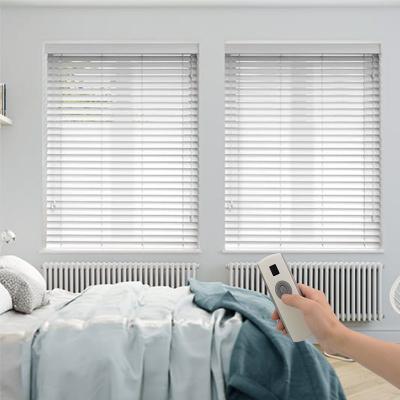 China European Aluminum Cordless Indoor Venetian Blinds Waterproof/Fireproof/Dustproof/Soundproof for sale