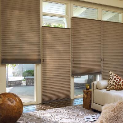 China Custom Waterproof Western Style Honeycomb Window Shade Blinds for sale