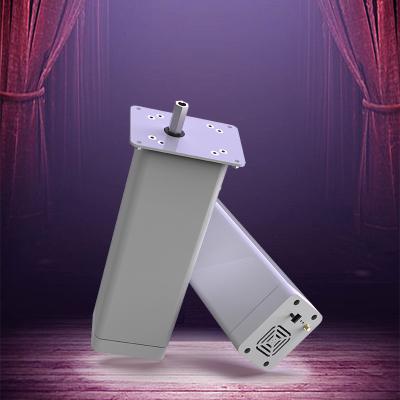 China Modern Heavy Duty Stage Curtain Motor Electric Curtain Track For Theater Curtains School Auditorium for sale