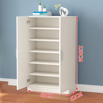 China Good Quality Entryway Adjustable Shoe Storage Furniture Wooden Shoe Cabinet Shoe Rack (Height) for sale