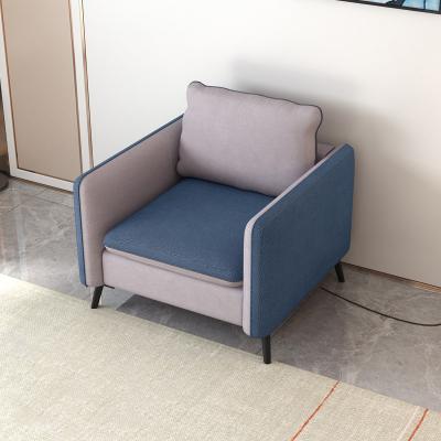 China Other European Modern Style Home Sofa Furniture Living Room Simple Style Fabric Sofa for sale