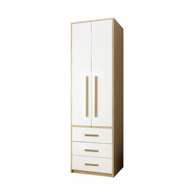 China Useful Simple Convertible Bedroom Furniture Furniture Wardrobe White Foldable Door Adjustable Wardrobe for sale