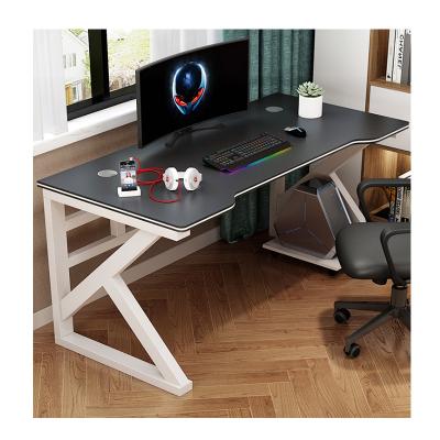 China Other simple modern desk student desk computer desk table household E-sports bedroom light luxury desk table for sale