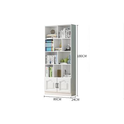 China Home Furniture Foldable Kids Bookshelf Storage Racks Wooden Corner Bookcase For Kids for sale