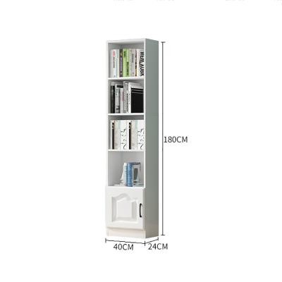 China Children Foldable Bookshelf Room Study Factory Direct Sales Library Storage Wooden Book Shelves for sale