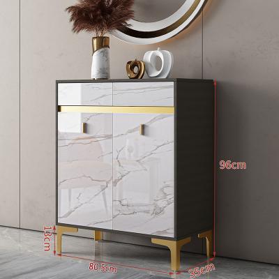 China Hot Selling Kitchen Extendable Living Room Storage Cabinet Wooden Dining Room Cabinets for sale