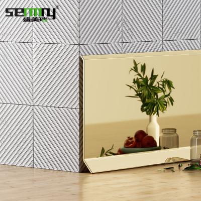 China Modern High Quality Steel Polishing Decorative Skirting Floor Board for sale