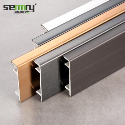 China Wholesale Modern Cheap Price Room Stainless Steel Wall Skirting Board for sale