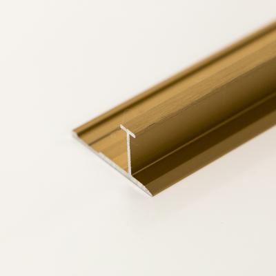 China China Modern Waterproof Matte Aluminum Tile Trim Profiles Decorative Wall Trim Molding for sale