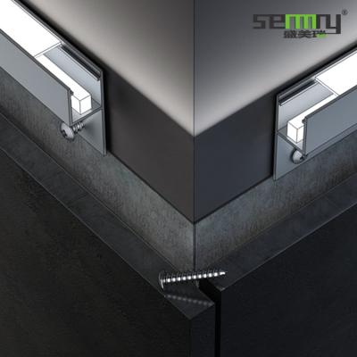 China Modern Edge LED Tile Factory Direct Metal Aluminum Tile Trim for sale