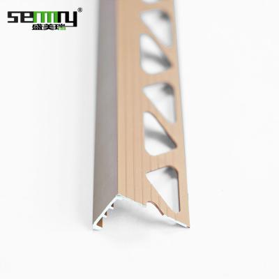 China Factory Price Modern Aluminum Transition Metal Tile Joint Panels for sale