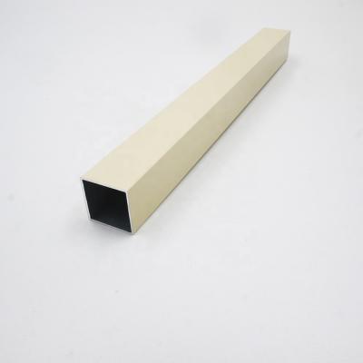 China Senmry Standard Size Modern Aluminum Profile 10mm 50mm 120mm Aluminum Square Tube for sale