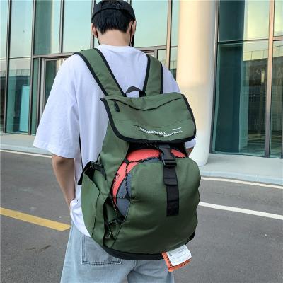 China With Outdoor USB Men Sports Travel Hiking Backpack Basketball School Basketball for sale