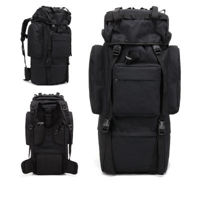 China Wholesale Waterproof Camouflage Military Outdoor Camping Hunting Bag Tactical Military Backpack For Men for sale