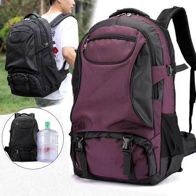 China Wholesale custom anti-theft trekking bagpack sports outdoor traveling camping mountain hiking backpacks for sale