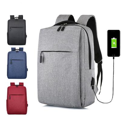 China With USB Trending 2020 Product OEM USB Multifunctional Travel Business Laptop Left Left Charging Backpacks for sale