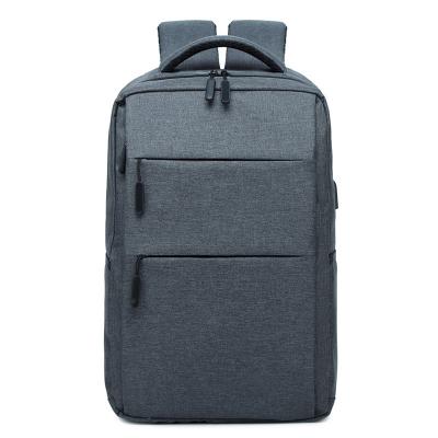 China 2021 Hot Goods OEM Large Capacity Male USB Charger High Quality Travel Laptop Backpacks Waterproof For Men for sale