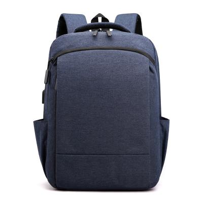 China 2021 High Quality Male Waterproof OEM Large Capacity Travel Men Laptop Backpacks With USB Charger for sale