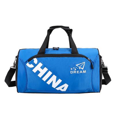 China Custom Multifunctional High Quality Fashion High Capacity Gym Travel Bags Waterproof Gym Bag for sale