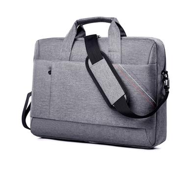 China Waterproof wholesale new color laptop bag fashion business leisure fashion computer shoulder bag single briefcase for sale