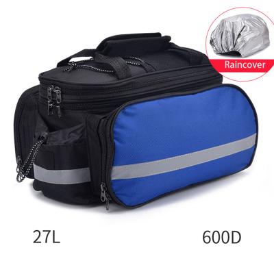 China Professional Waterproof Bike Carry Bag Bike Back Seat Travel Bag Wholesale High Quality Fabric Travel Bag Organizer Bike Bag for sale