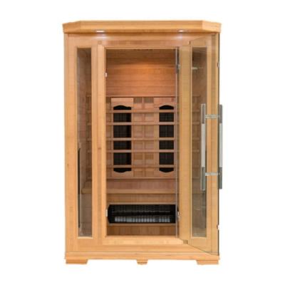 China Computer Control Panel Treatment Sense Infrared Sauna Sauna Rooms Full Sauna Room Infrared Heater Infrared Rooms for sale