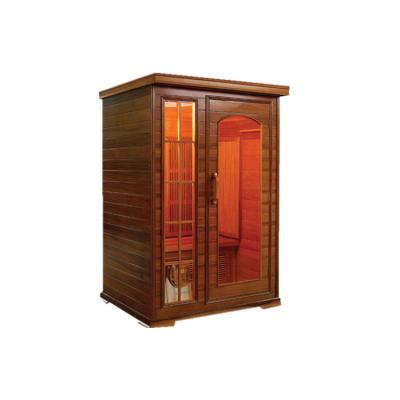 China Computer control panel made in China top quality cheap infrared 3 person sauna room for sale