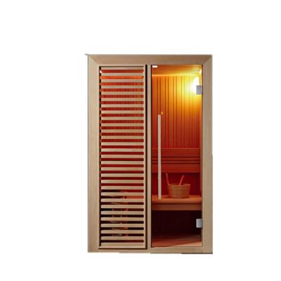 China China Factory Wholesale New Fashion Computer Control Panel Traditional Steam Sauna Room for sale